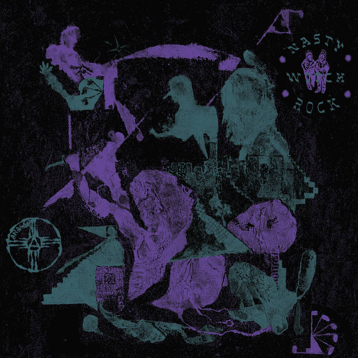 Anasazi - Nasty Witch Rock - LP (2015)